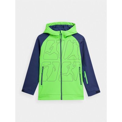 8. 4F Jr 4FJAW23TSOFM154-41N softshell jacket