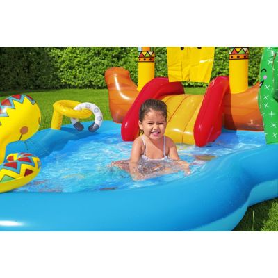 31. Bestway 53118 inflatable playground 264x188 x140cm