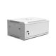 7. Wall-mounted network cabinet 19" 4U rack 600x450, solid door, gray, undivided, assembled, 60kg
