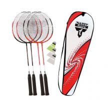 TALBOT TORRO 4 ATTACKER BADMINTON SET 449539