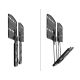 4. Wall mount for TV 43-85" NEOMOUNTS WL30-265BL1