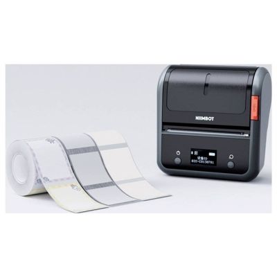 16. Niimbot B3S_P grey Label Printer