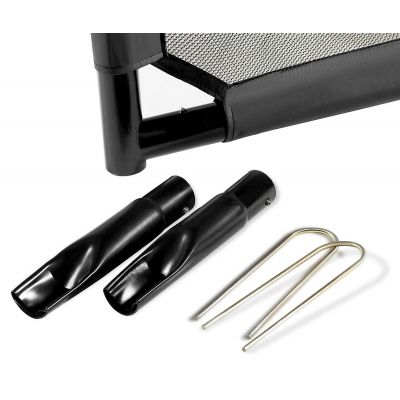 2. Soccer goal with training screen Salta Legend 220 x 170 x 80 cm