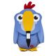 6. Affenzahn Small Friend Kindergarten Backpack Tukan (01378-30133-10)