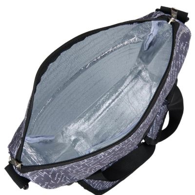 12. DUNLOP 20L BIKE RACK BAG - GREY
