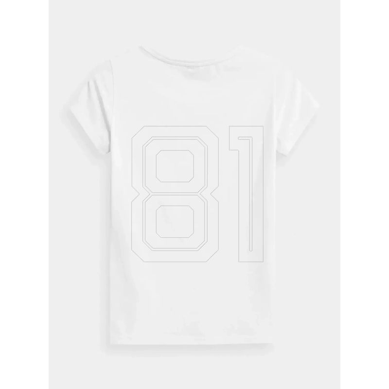 8. T-shirt 4F W 4FSS23TTSHF583-10S