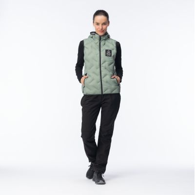 13. Elbrus Quilted Vest Huel Vest Primaloft W 92800622498