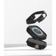 6. Ringke Slim 2-pack Case for Apple Watch Ultra 1/2 (49mm) - Clear and Matte Black