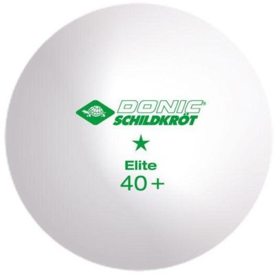 17. TABLE TENNIS SET 2 RACKETS 3 BALLS FETZNER 400 FSC DONIC