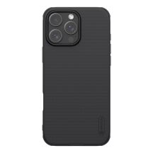 Nillkin Super Frosted Shield Pro Magnetic Case for iPhone 16 Pro Max - black