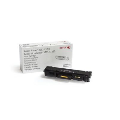 Xerox 106R02778 toner cartridge, black, 1 pc., original