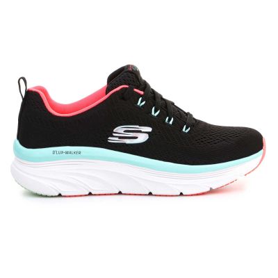 6. Skechers D'lux Walker Fresh Finesse W 149368-BKMN shoes