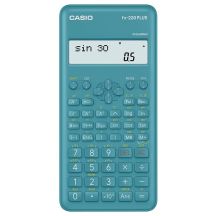 CASIO SCIENTIFIC CALCULATOR FX-220PLUS-2 BLUE, 12-DIGITAL DISPLAY