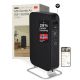Mill | Heater | OIL1500WIFI3 Gentle Air | Oil Filled Radiator | 1500W | Suitable for rooms up to 22 m2 | Black