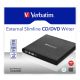 4. Verbatim 98938 USB 2.0 Slimline DVD-REC Writer