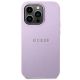 3. Guess Saffiano Strap Case for iPhone 14 Pro Max 6.7" - Purple