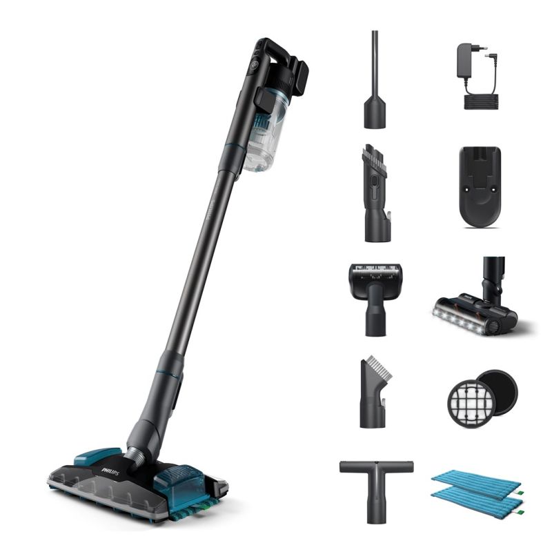 43. Philips 8000 Aqua XC8057/01 Cordless Vacuum Cleaner