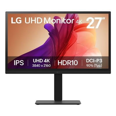 27-inch IPS LCD monitor model 27BA45U-B by LG