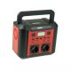 6. DEDRA DEZS0300 300/500W 296Wh/20Ah/14.8V power station