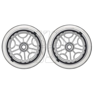 Front wheels 121 mm for scooter GLOBBER 526-008 2 pcs.