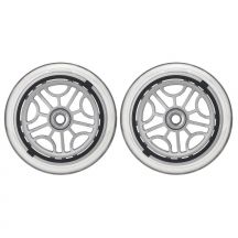 Front wheels 121 mm for scooter GLOBBER 526-008 2 pcs.