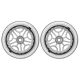 Front wheels 121 mm for GLOBBER 526-008 scooter 2 pcs.