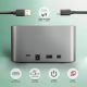 7. AXAGON ADSA-DC USB3.2 Gen1 Docking Station - 2x SATA 6G CLONE DUAL HDD ASMedia