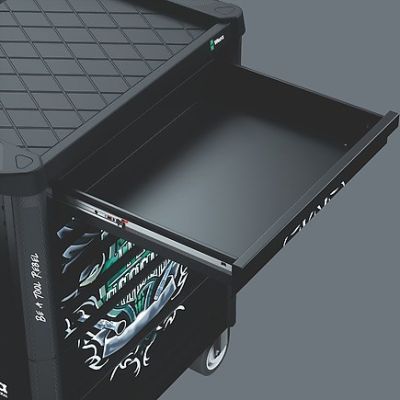 6. 1 Tool Rebel 9700 Workshop Cart with Equipment, 78 Parts