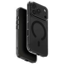 Uniq Airsuit Magclick Charging Case for iPhone 18 Pro / 17 Pro - Black
