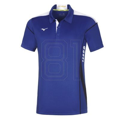 3. Mizuno Hex Rect Polo Shirt M 62EA700122