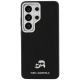 3. Karl Lagerfeld Saffiano KC Metal Logo MagSafe Case for Samsung Galaxy S26 Ultra, Black