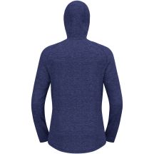 Odlo TENCIA Men's Mid-Layer Hoody Full Zip, Blue