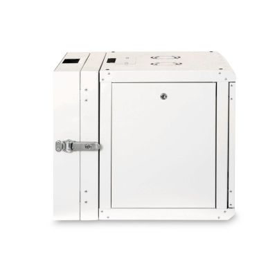 5. Digitus Unique 19" 9U 600x600 wall-mounted network cabinet, glass door, gray, sectional, folded, 100kg