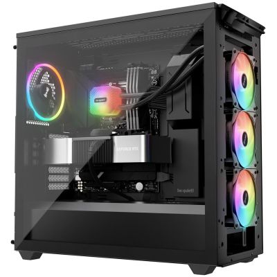 5. BE QUIET! Light Loop 360mm Black Water Cooling