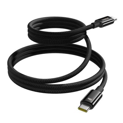 2. Baseus Tungsten Magnetic USB C-USB C Cable 100W 1m (Black)