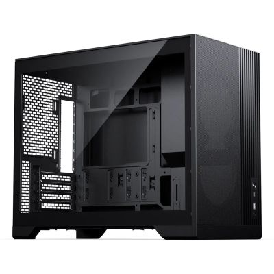 2. PHANTEKS XT M3 PC Case, Mini Case, mATX, RGB, Tempered Glass - incl. 3x 120mm fans, black