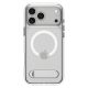 2. Spigen Ultra Hybrid "S" MagSafe Case for iPhone 17 Pro - Clear and White