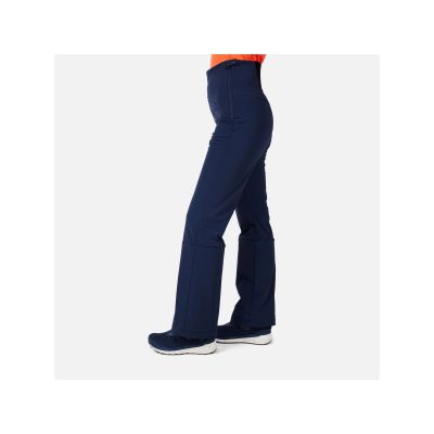 4. ROSSIGNOL W Ski Softshell Pant Women's Ski Pants Navy Blue