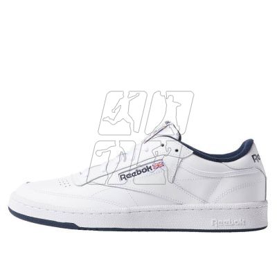 11. Reebok Club C AR0457 białe 40