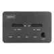 34. Digitus NVMe Cloning Station USB3.1 Gen2 Type-C NVMe M.2 SSD Enclosure