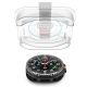 5. Spigen Glas.TR ”Ez-Fit” Tempered Glass for Samsung Galaxy Watch 8 46mm - Transparent