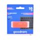 GoodRam UME3 UME3-0160O0R11 pendrive (16GB; USB 3.0; orange)