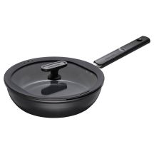 Chef's frying pan 24 cm (2.2 L) with non-stick coating and Hard Face lid