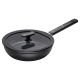 Chef's frying pan 24 cm (2.2 L) with non-stick coating and Hard Face lid