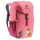6. Deuter 3610225 hiking backpack pink, red polyester