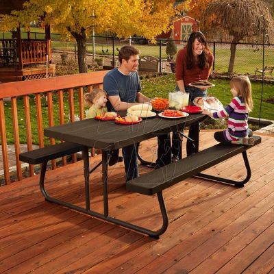 3. 183 cm 60112 picnic table