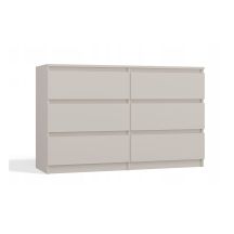MALWA CHEST OF DRAWERS M6/120 CASHMERE