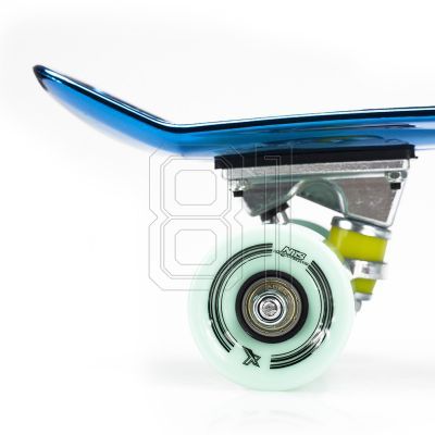 61. Skateboard Nils Extreme ELECTROSTYLE PENNYBOARD PNB01 BLUE