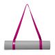 4. Gaiam pink yoga mat strap 61711
