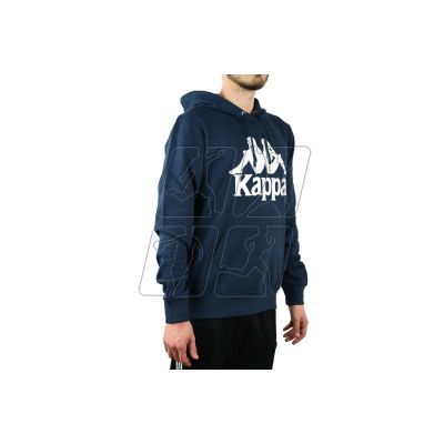 2. Kappa Taino Hooded M 705322-821